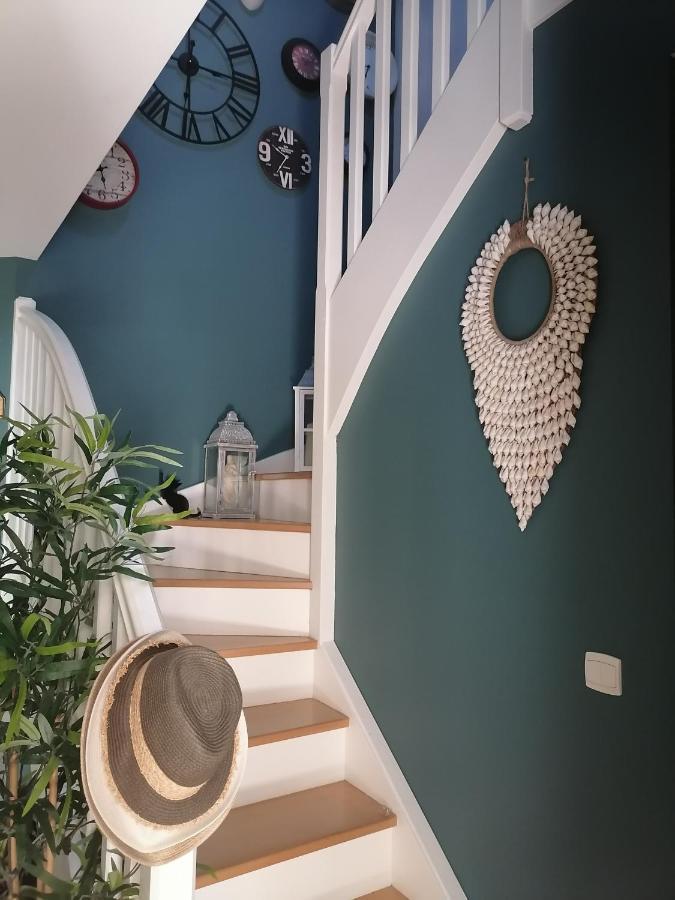 Chez Helene Bed and Breakfast Saint-Coulomb Εξωτερικό φωτογραφία